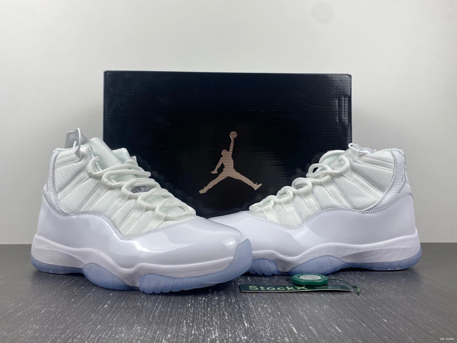 'Silver  Air 11 Anniversary' 408201-101 Retro  Jordan 1111